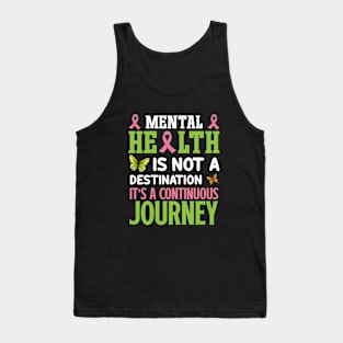 Mental Health Matters End The Stigma Psychology Therapy Tank Top